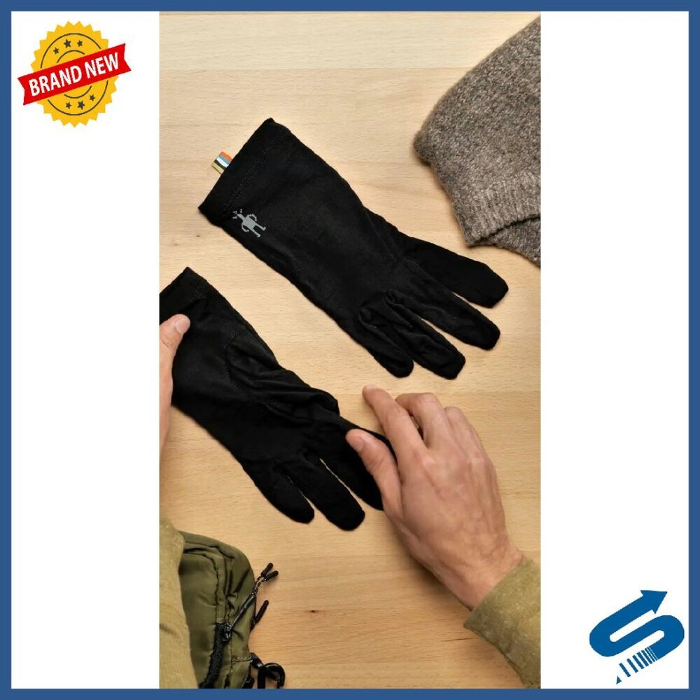 Merino Wool Touchscreen Gloves for Men & Women - Cold Weather - Picture 8 of 8